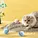Cat interactive toys - rolling ball cat toy Wloom Cat Ball Pink Self-Moving for Indoor Kitty Play